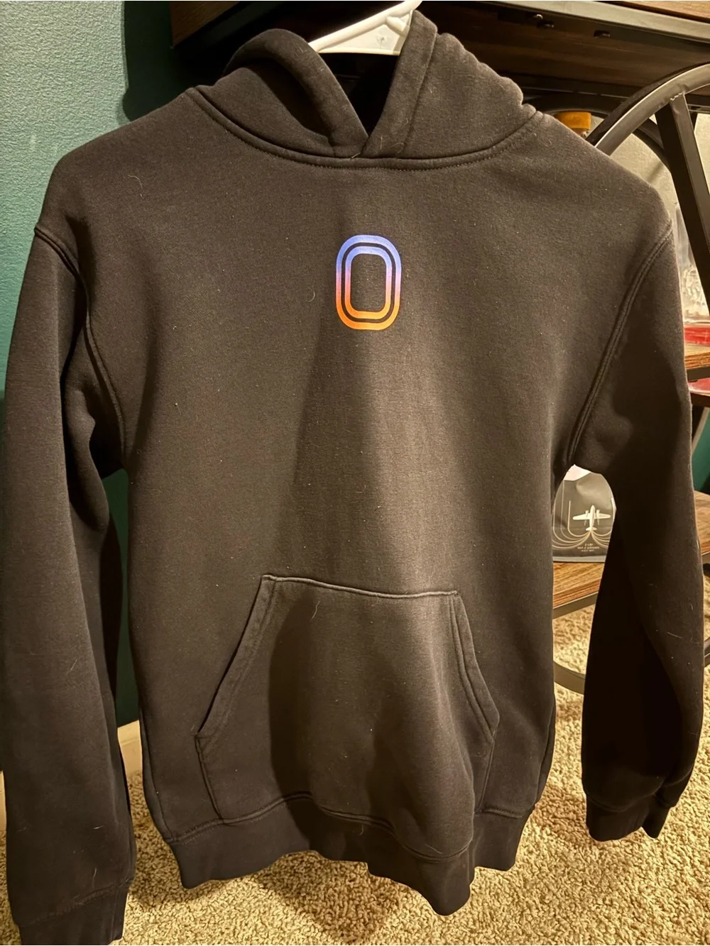 OVERTIME Kids Classic Gradient Hoodie-Multi-Color/Unisex - MSRP 65$ Youth Large